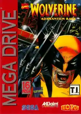 Wolverine - Adamantium Rage (USA, Europe)